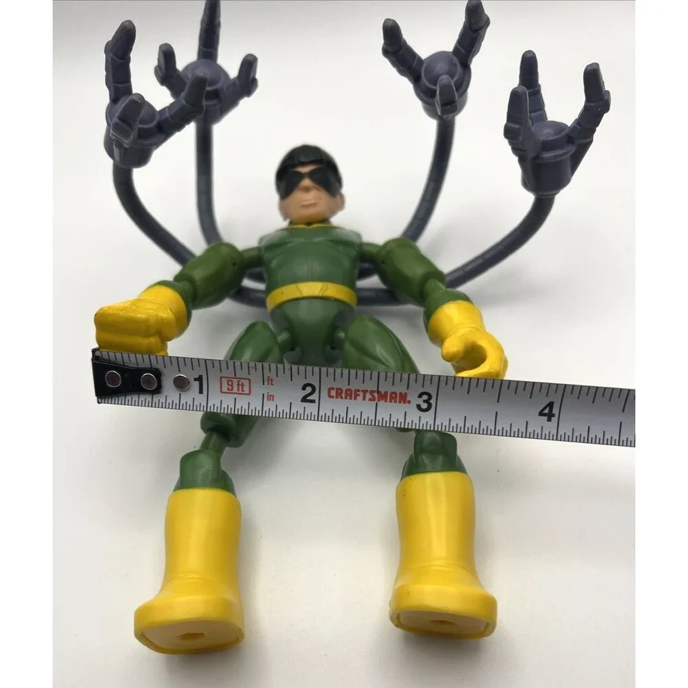 Hasbro Marvel Doc Ock (Dr. Octopus) Spiderman Bend And Flex Action Figure 2020